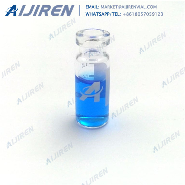 <h3>Alibaba 20ml crimp top gc glass vials in borosil for GC/MS </h3>
